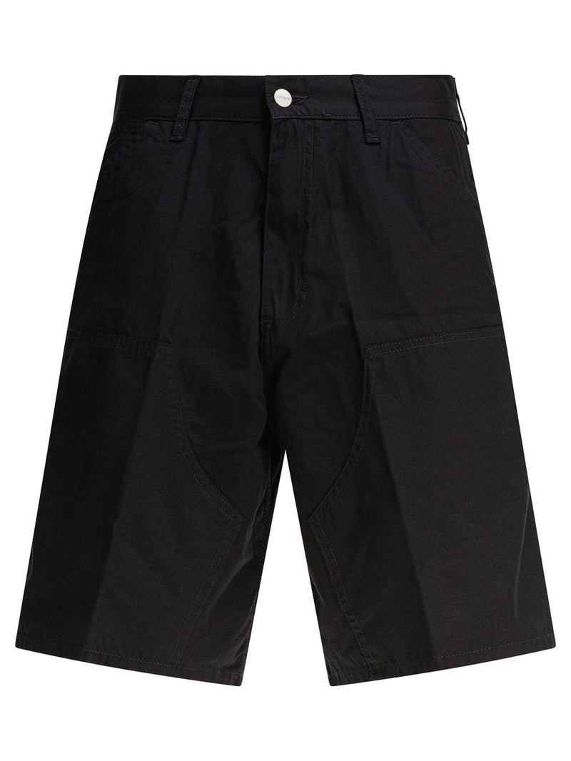 Carhartt WIP Carhartt WIP Double Knee Shorts Black Men - World Class Fashion