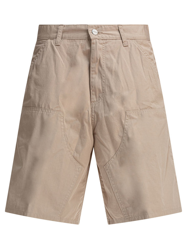 Carhartt Wip "double Knee" Shorts