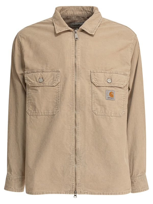 Carhartt Wip "reynold" Overshirt Jacket