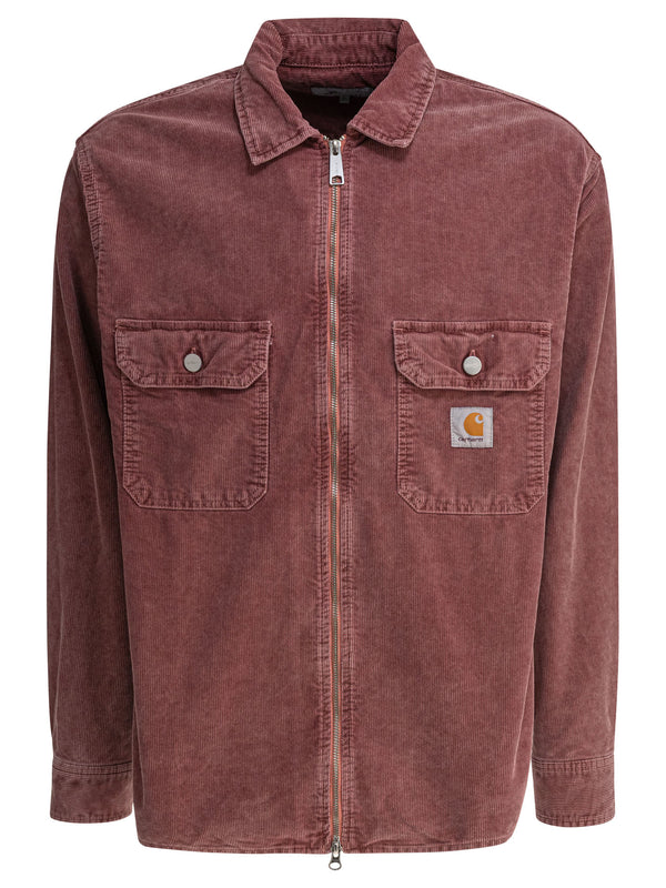 Carhartt Wip "reynold" Overshirt Jacket
