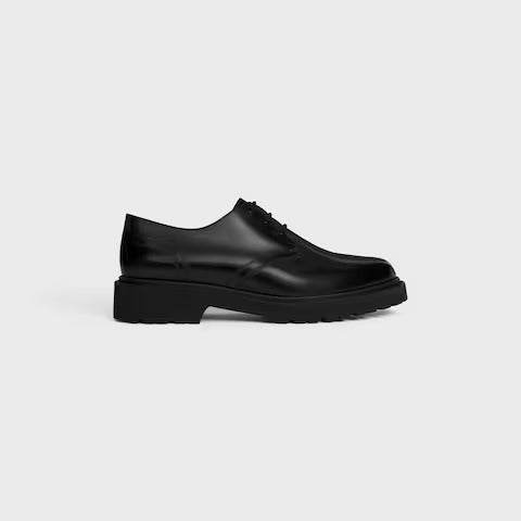 Celine Zapatos con cordones Celine Derby Rangers negros - World Class Fashion