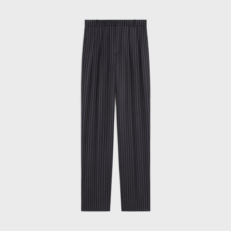 Celine Pantalones Celine Keith azules para hombre - World Class Fashion