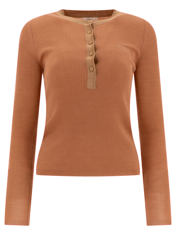 ChloÃƒÆ’Ã†â€™Ãƒâ€šÃ‚Â© "henley" Shirt