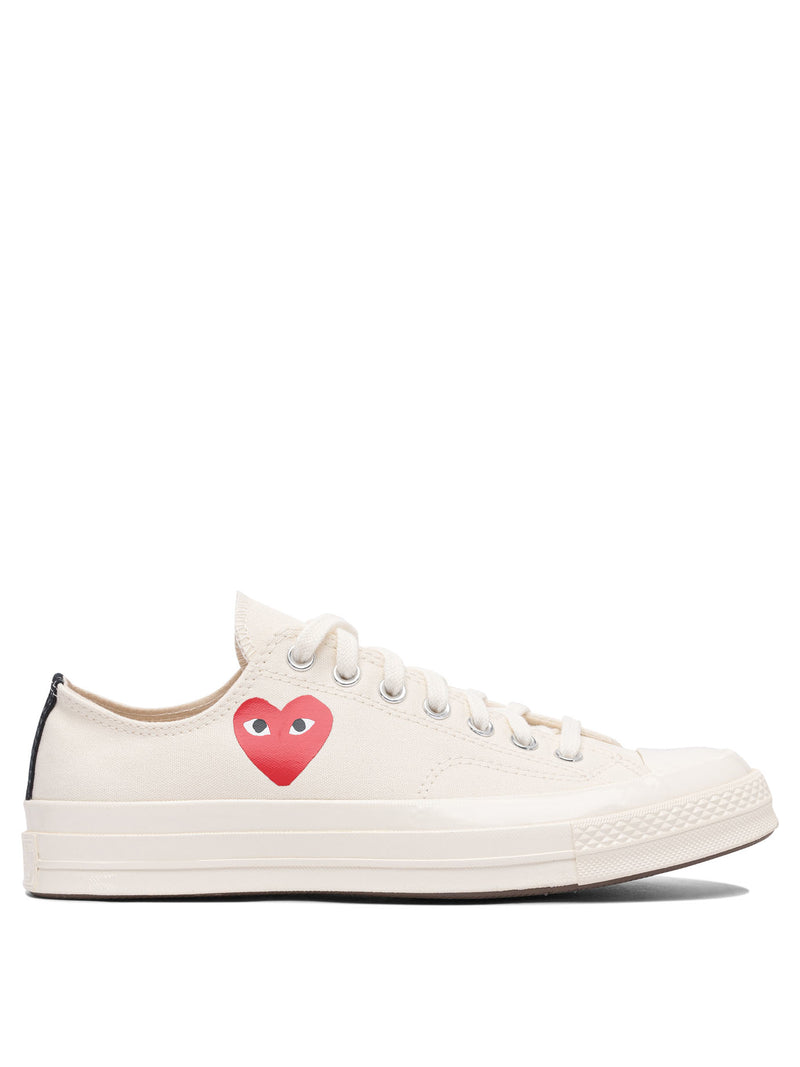 Comme Des Garçons Play Comme Des Garçons Play X Converse Chuck Taylor '70 Blanco Hombre - World Class Fashion