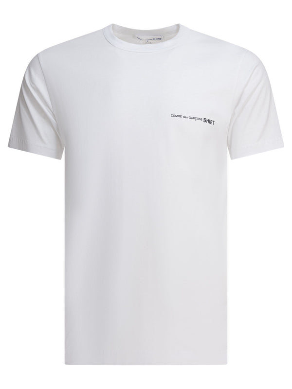 Comme Des Garcons Shirt "cdg Shirt" T-shirt With Logo