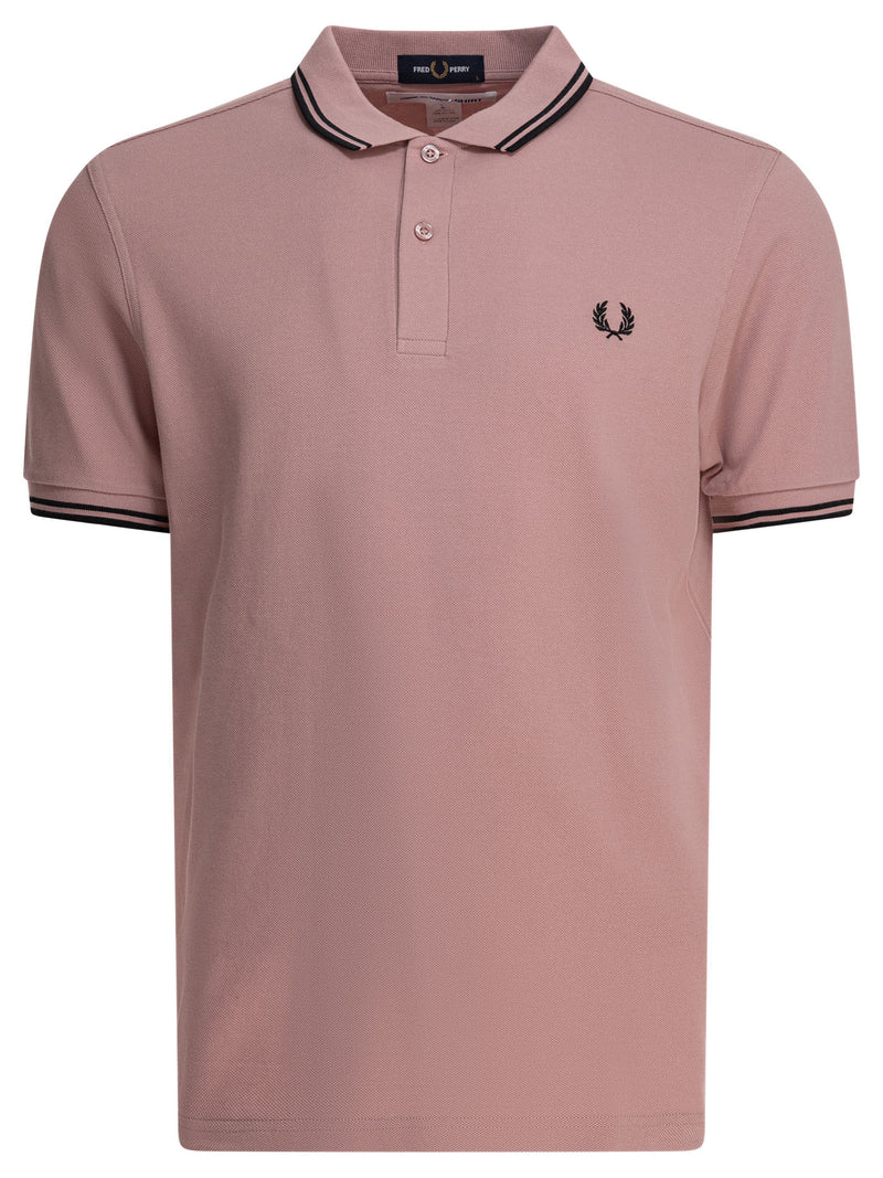 Comme Des Garçons Shirt Comme Des Garçons Shirt Pink Polo Shirt Men - World Class Fashion
