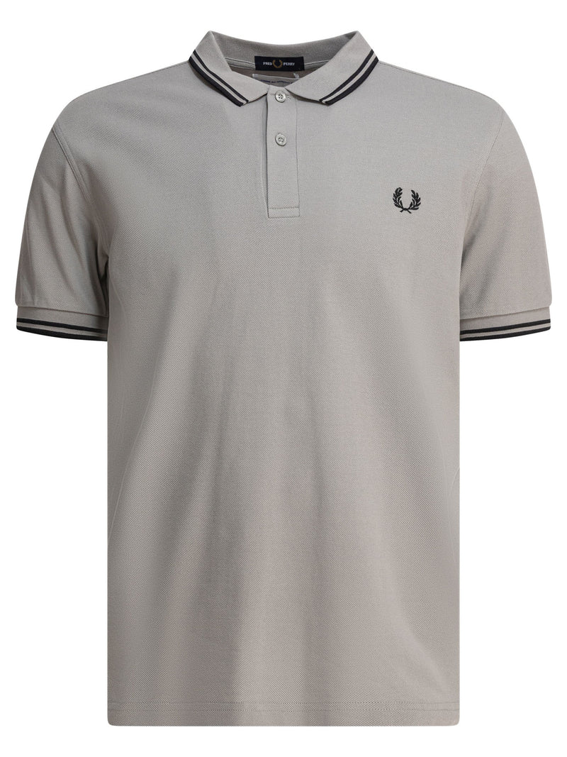 Comme Des Garçons Shirt Comme Des Garçons Shirt Grey Polo Shirt Men - World Class Fashion
