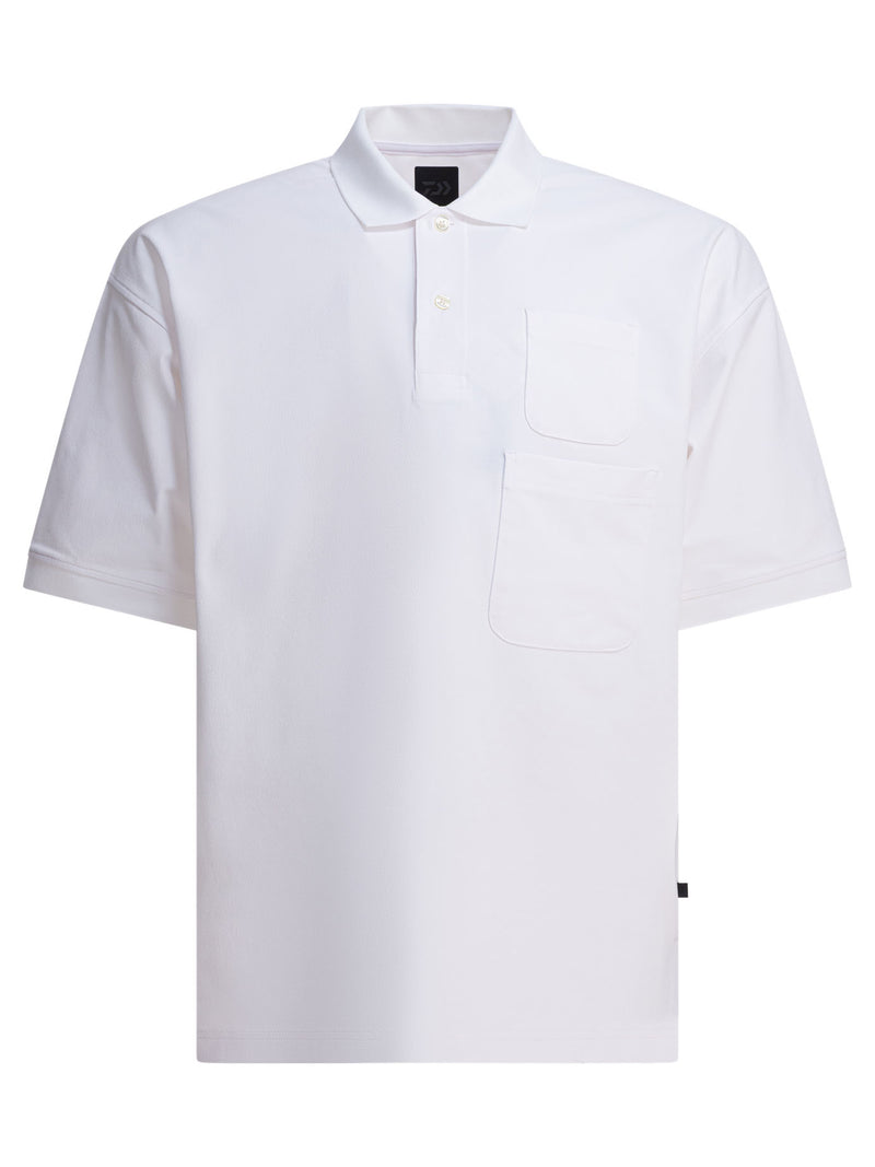 Daiwa Pier 39 Daiwa Pier 39 Polo Shirt White Men - World Class Fashion