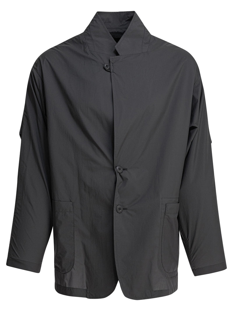 Daiwa Pier 39 Daiwa Pier 39 Tech Travel 2b Jacket Grey - World Class Fashion