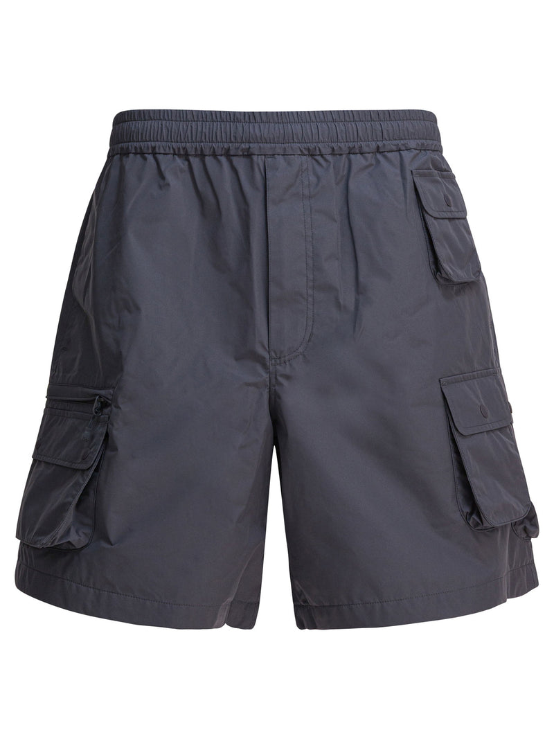 Daiwa Pier 39 Daiwa Pier 39 Utility Shorts gris para hombre - World Class Fashion