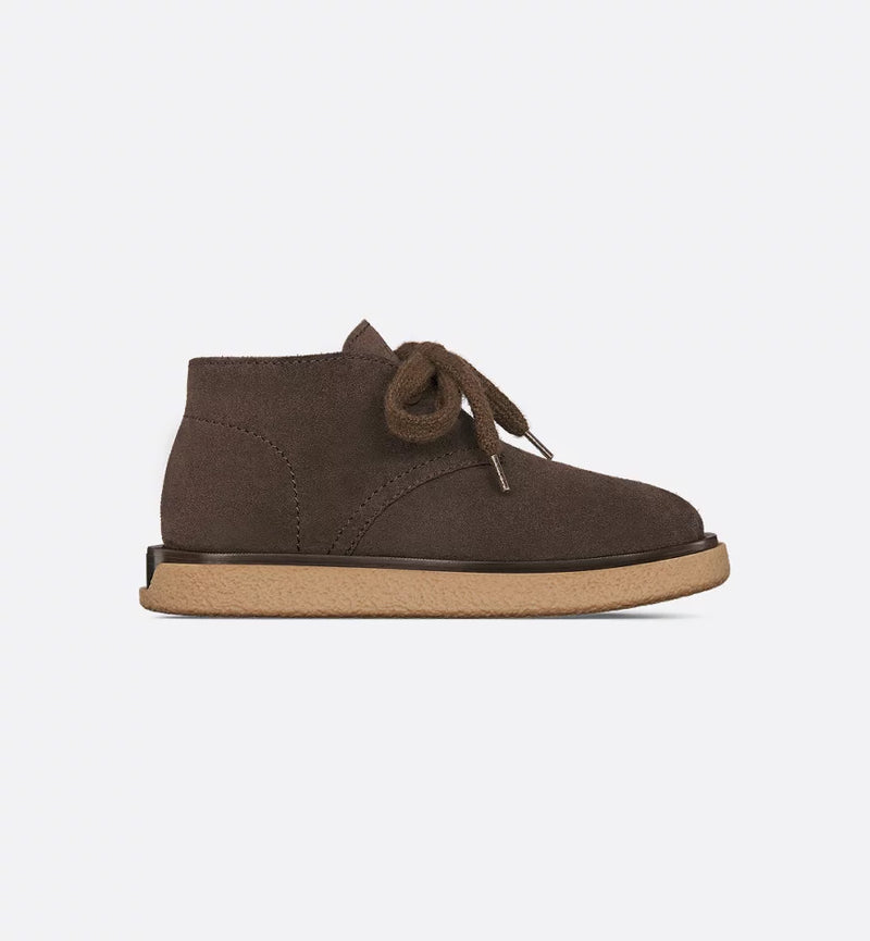 Dior Zapatos Dior Chukka Sahara con Cordones Marrones - World Class Fashion