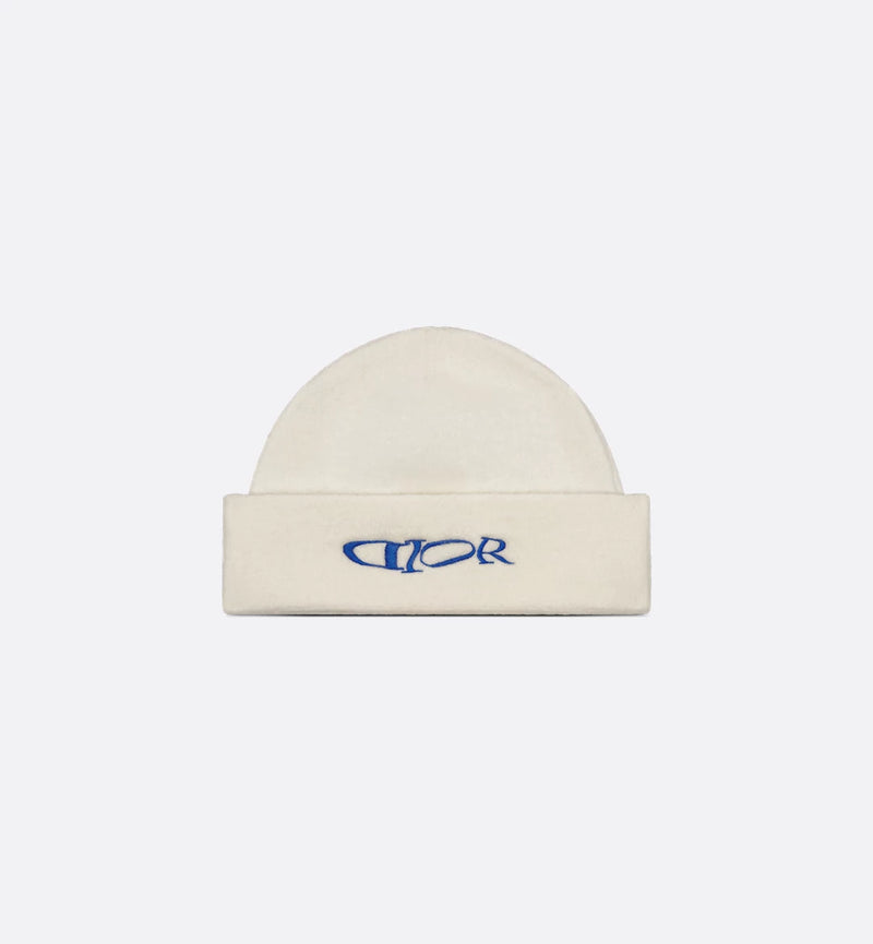 Dior Dior Ski Dior and Lewis Hamilton Hat White - World Class Fashion
