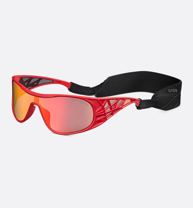 Dior Dior Gafas de Sol para Hombre Diorfluidcannage M1I Rojas - World Class Fashion