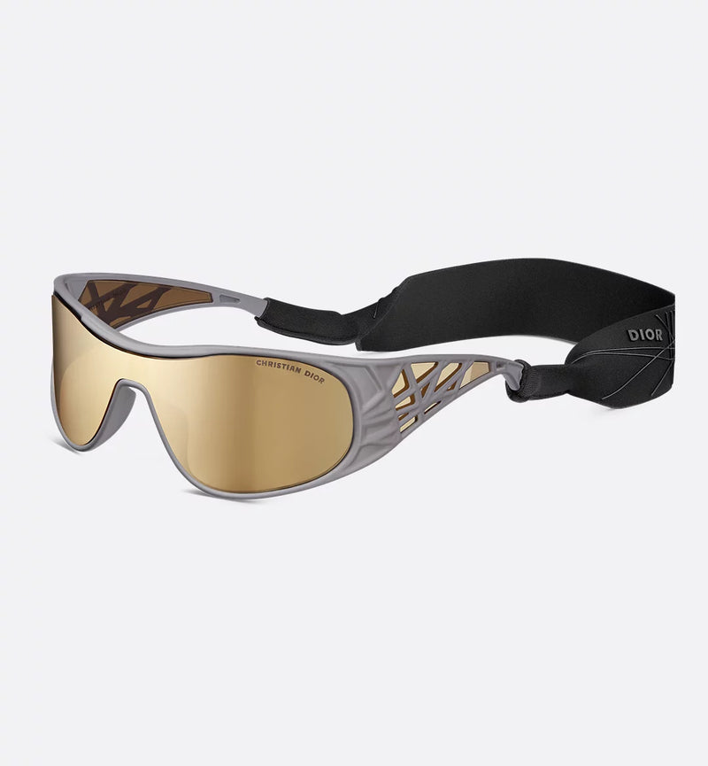 Dior Dior Ski Diorfluidcannage M1I Gafas de sol Gris Hombre - World Class Fashion
