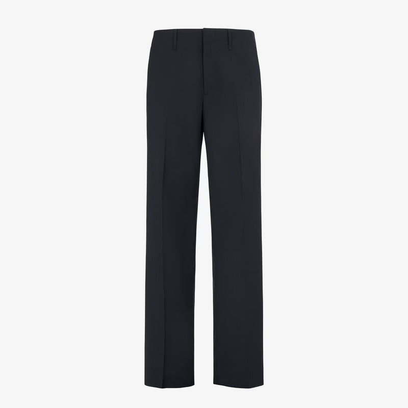 Fendi Fendi Wool Pants Blue Men - World Class Fashion