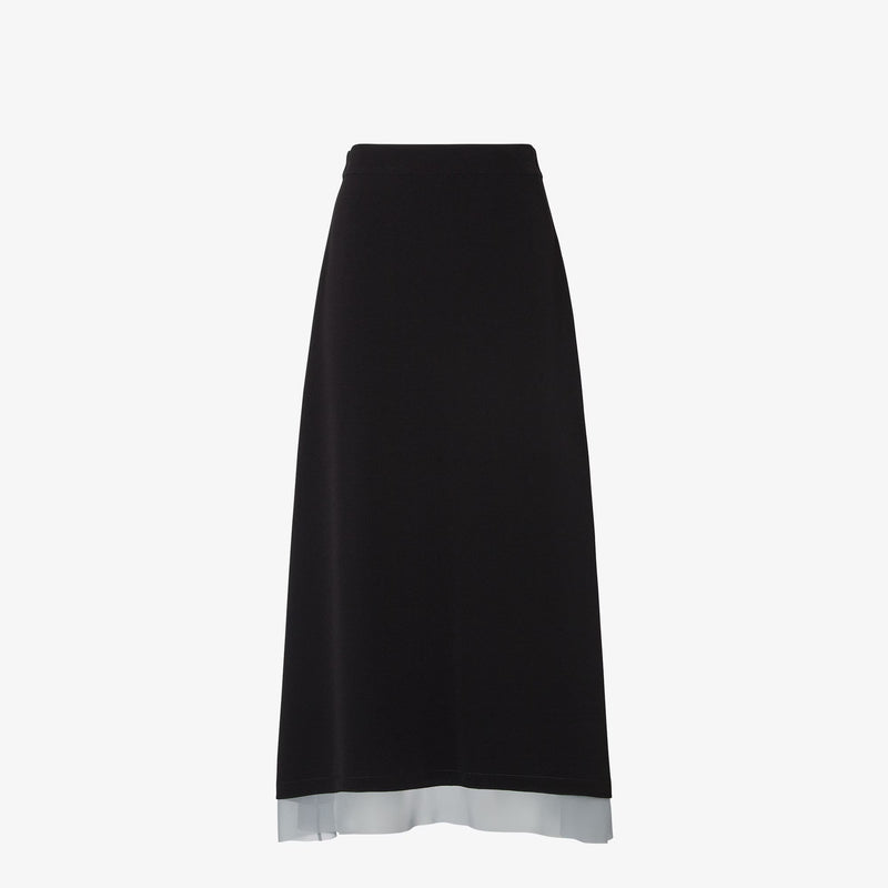 Fendi Fendi Silk Skirt Black Women - World Class Fashion