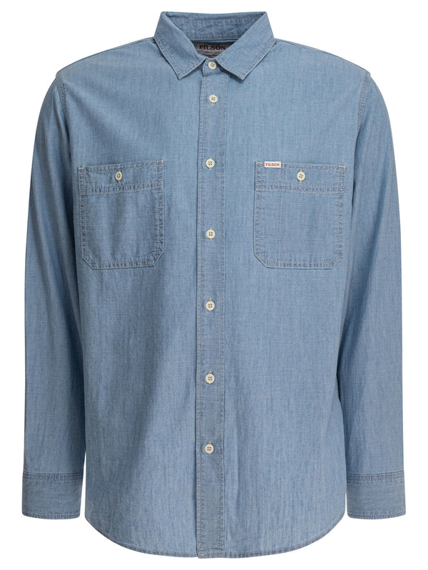 Filson "chambray Cpo" Shirt