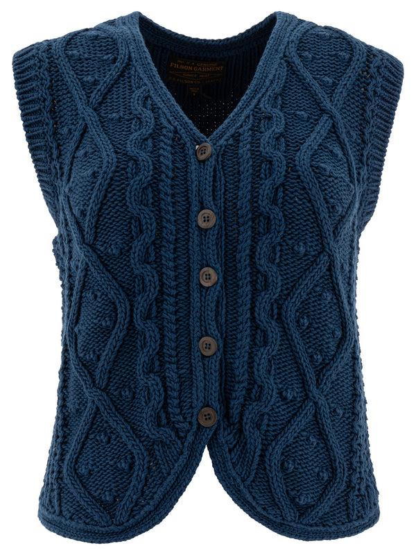 Filson Jacquard-knitted Vest