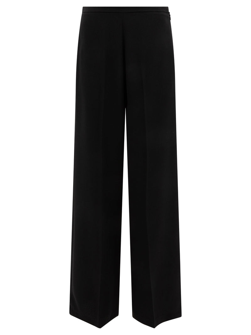 F.it Pantalones Anchos F.it Negros Mujer - World Class Fashion
