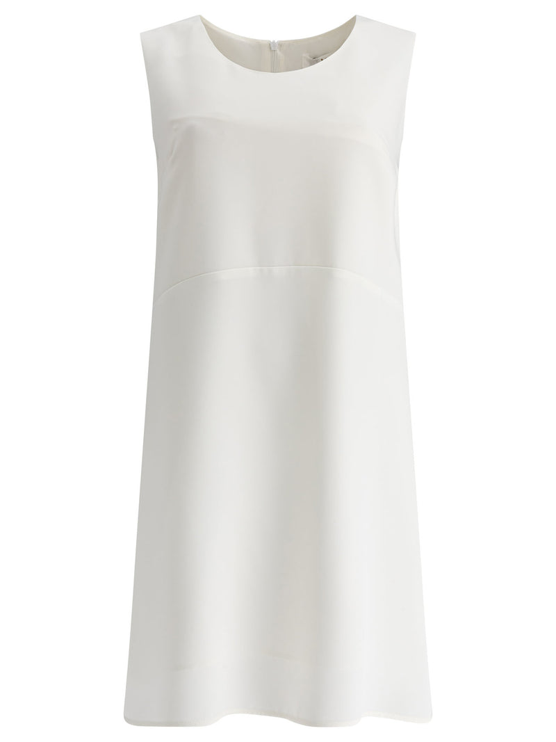 F.it F.it Vestido sin mangas blanco para mujer - World Class Fashion
