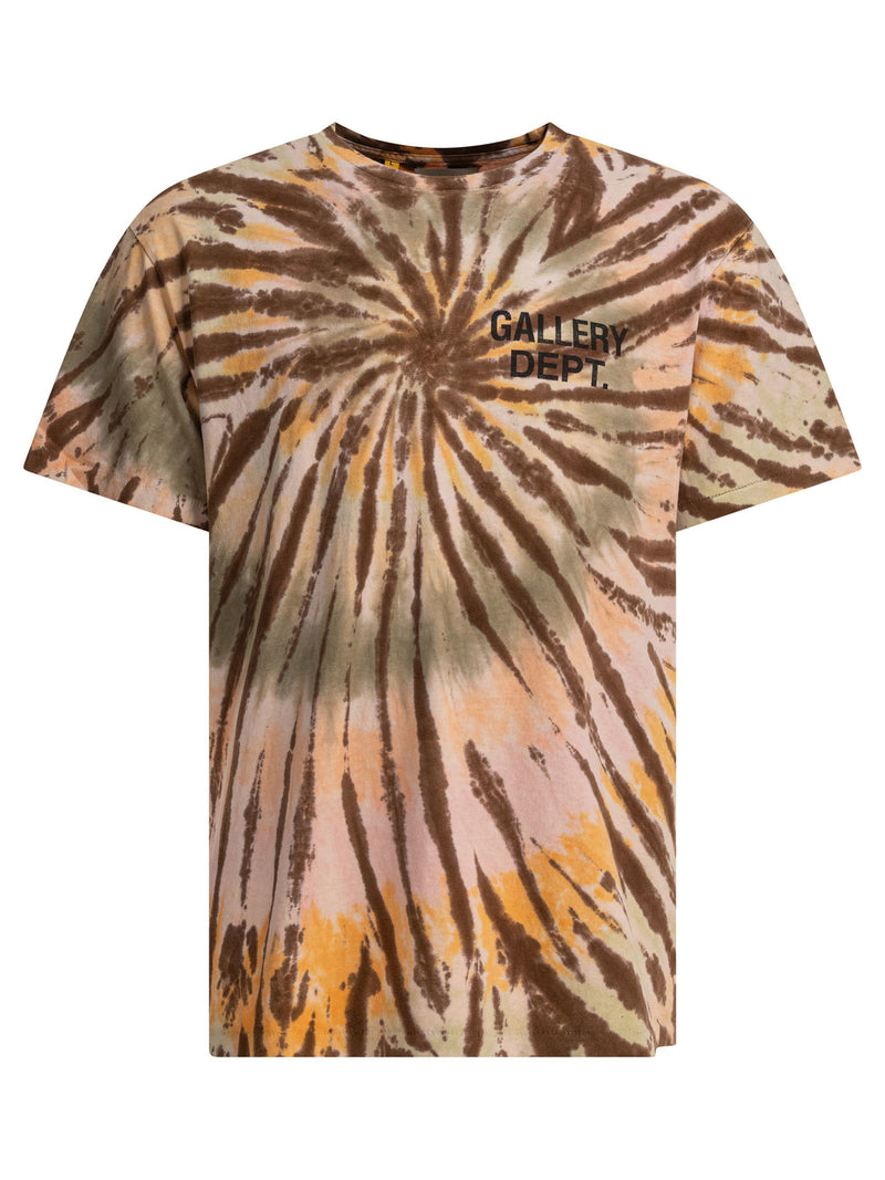 Gallery Dept. Camiseta Gallery Dept. Miami Marrón - World Class Fashion
