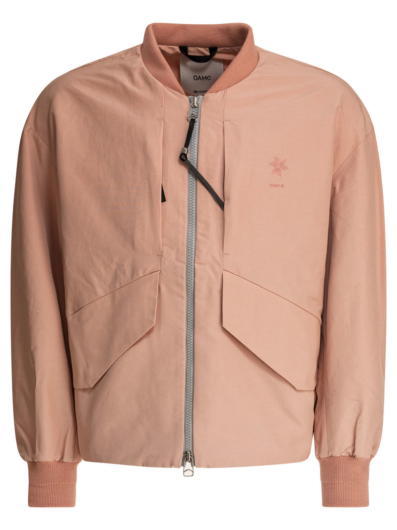 Goldwin Goldwin Oamc Bomber Jacket Pink Men - World Class Fashion