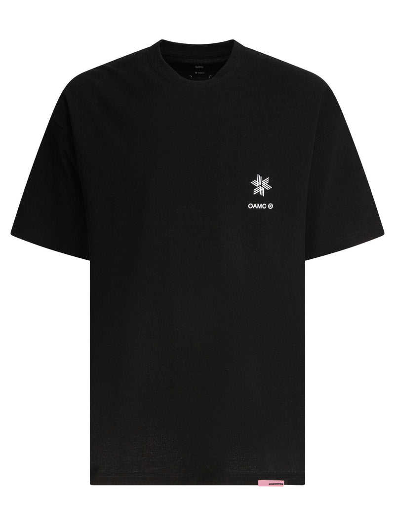 Goldwin Goldwin Oamc T-Shirt Black Men - World Class Fashion
