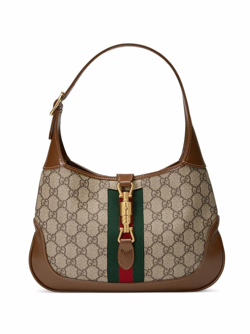 Gucci Bolso de hombro Gucci Jackie 1961 Beige - World Class Fashion