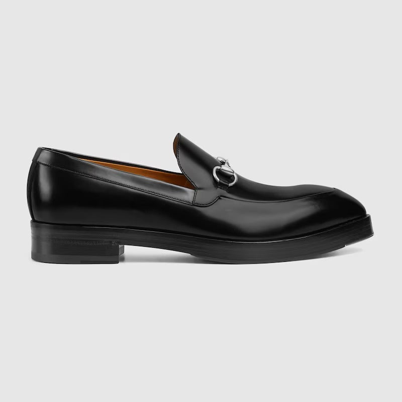 Gucci Gucci Horsebit Loafers Black Men - World Class Fashion
