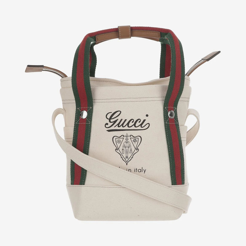 Gucci Bolso cruzado Gucci Web Detail para hombre, color beige - World Class Fashion