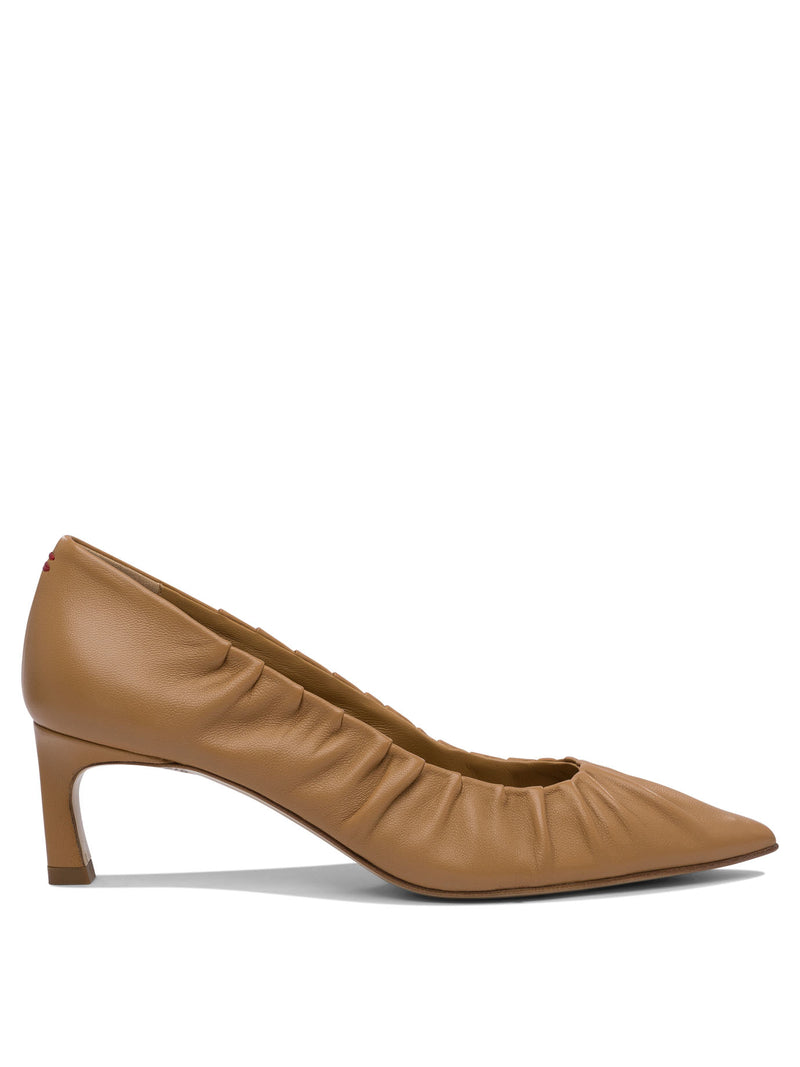 Halmanera Zapatos de salón de mujer Halmanera VALE45BARON en color caramelo - World Class Fashion
