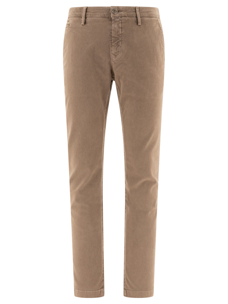 Jacob Cohen Jacob Cohen Bobby Pantalones Beige Hombre - World Class Fashion
