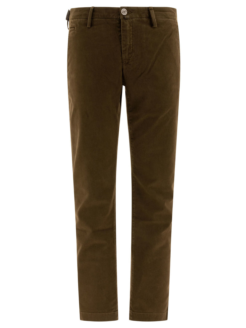 Jacob Cohen Jacob Cohen Bobby Pants Marrones Hombre - World Class Fashion