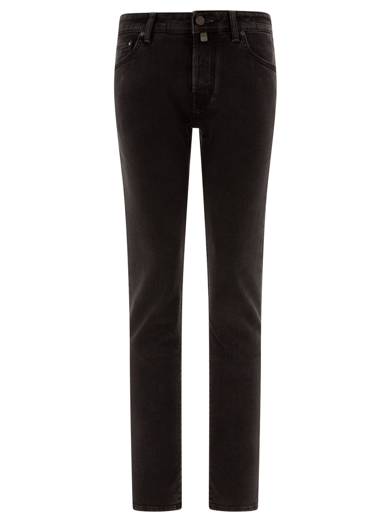 Jacob Cohen Jacob Cohen Nick Jeans Negros para Hombre - World Class Fashion