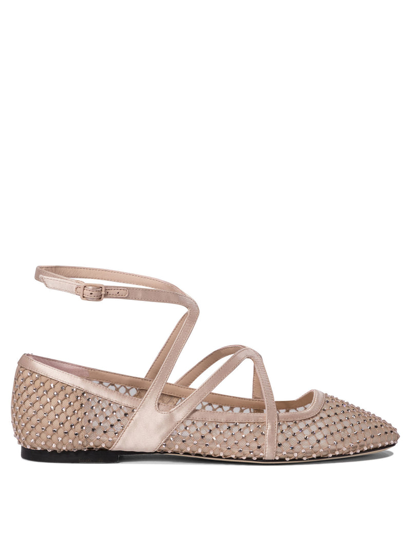 Jimmy Choo Bailarinas Jimmy Choo Astoria Rosas para Mujer - World Class Fashion