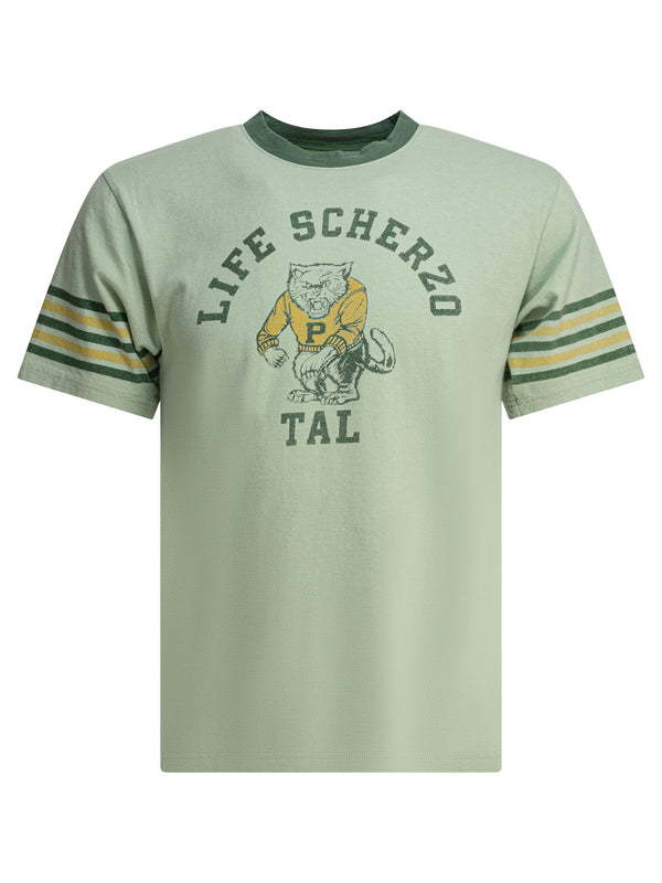 Kapital "college Cat Pital" T-shirt
