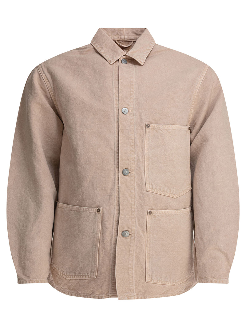 Kaptain Sunshine Kaptain Sunshine Men's Beige Jacket KS25SJK11SAND PINK - World Class Fashion