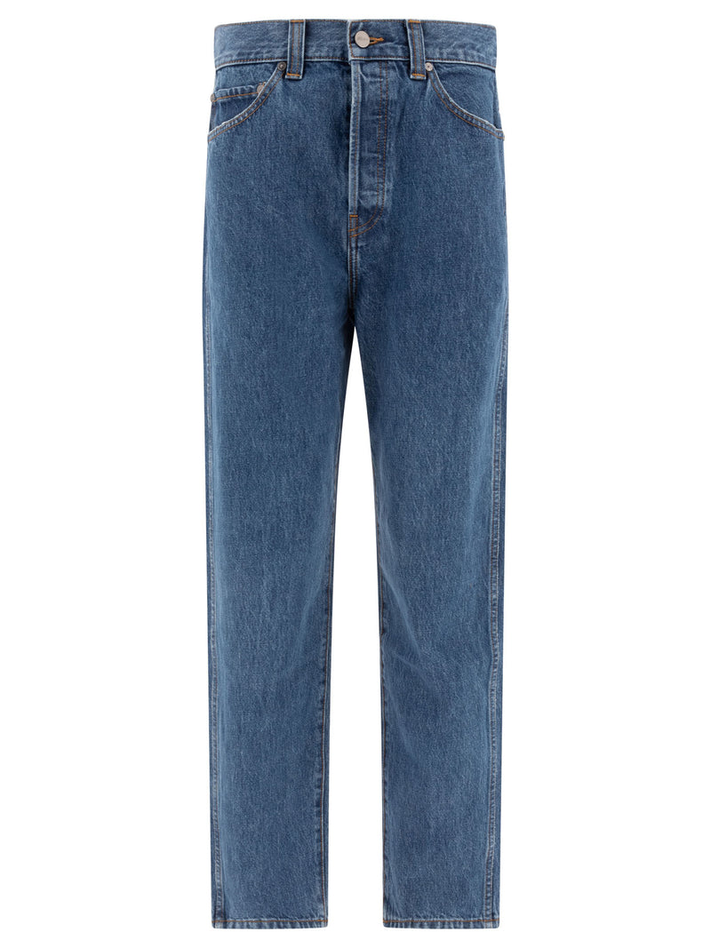 Khaite Khaite Corben Jeans Blue Women - World Class Fashion