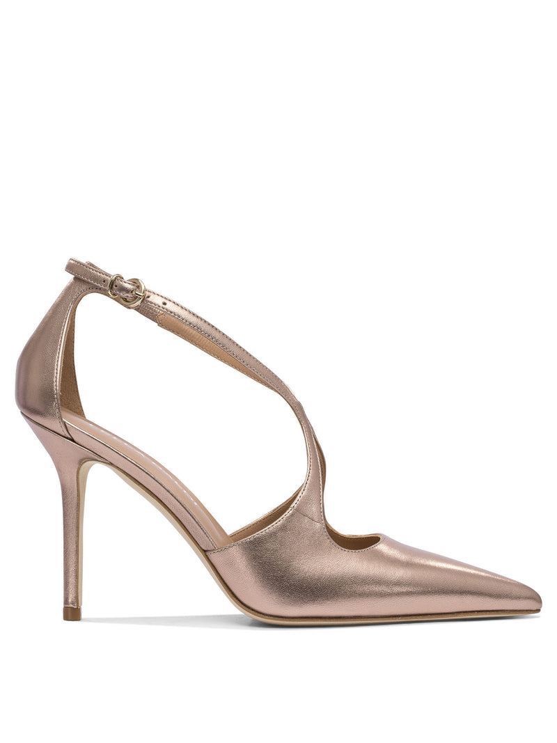 Lella Baldi Zapatos de salón de mujer Lella Baldi Bronce - World Class Fashion