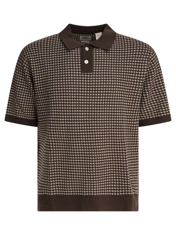 Levi's Knitted Polo Shirt