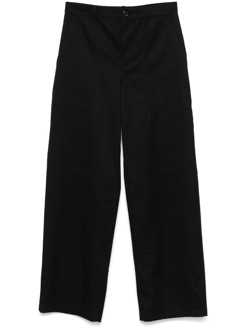Loewe Loewe H526Y04WGOBLACK Cargo Pants Black Men - World Class Fashion
