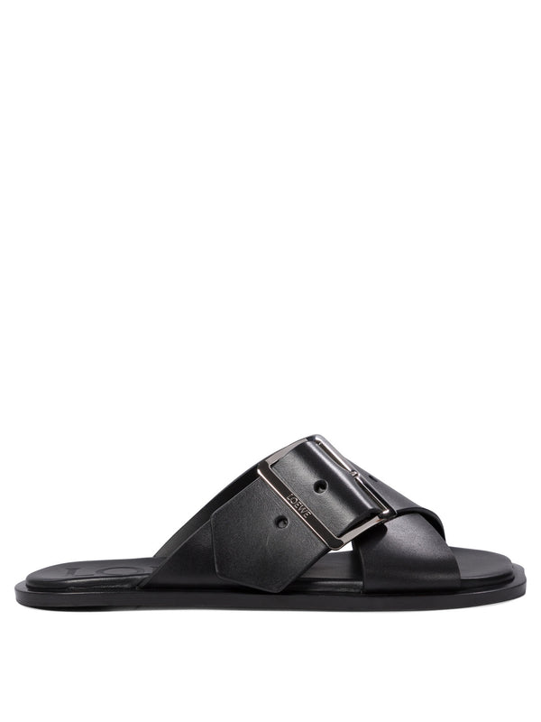 Loewe "petal Belt" Sandals