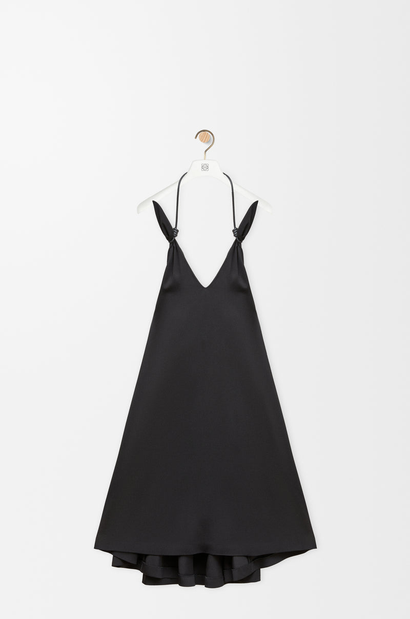 Loewe Loewe Flamenco Dress Black - World Class Fashion