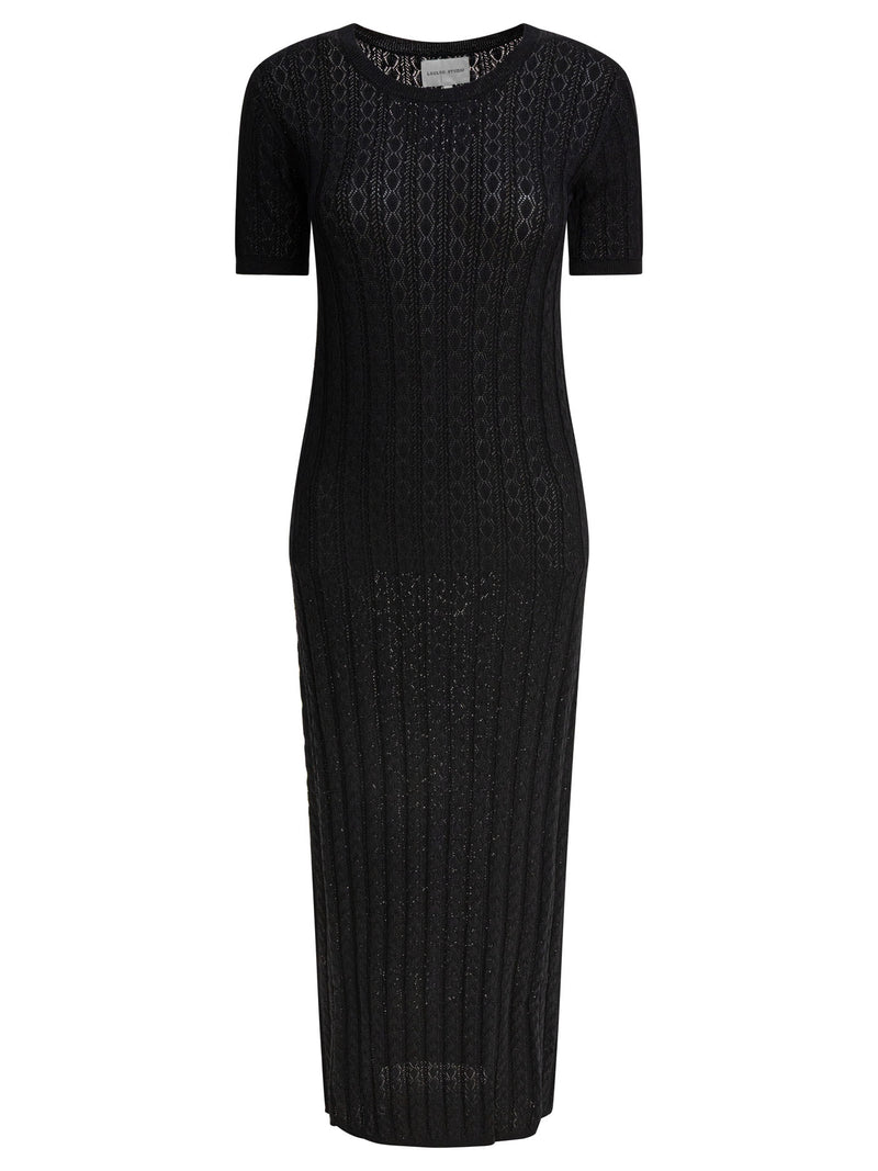 Loulou Studio Vestido negro Loulou Studio para mujer - World Class Fashion