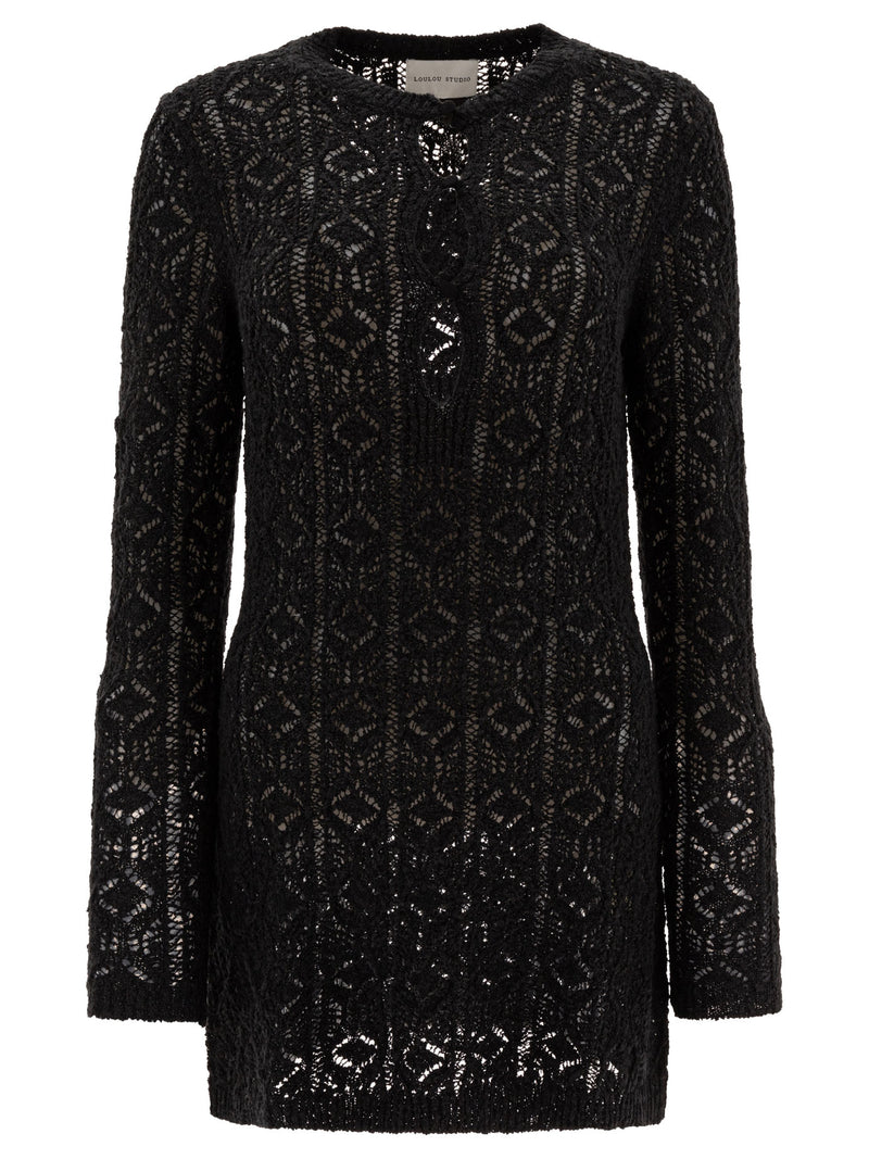 Loulou Studio Vestido Loulou Studio Evan Negro para Mujer - World Class Fashion