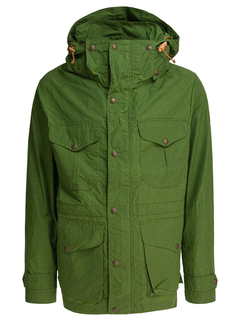 Manifattura Ceccarelli Manifattura Ceccarelli All Seasons Jacket Navy/Green - World Class Fashion