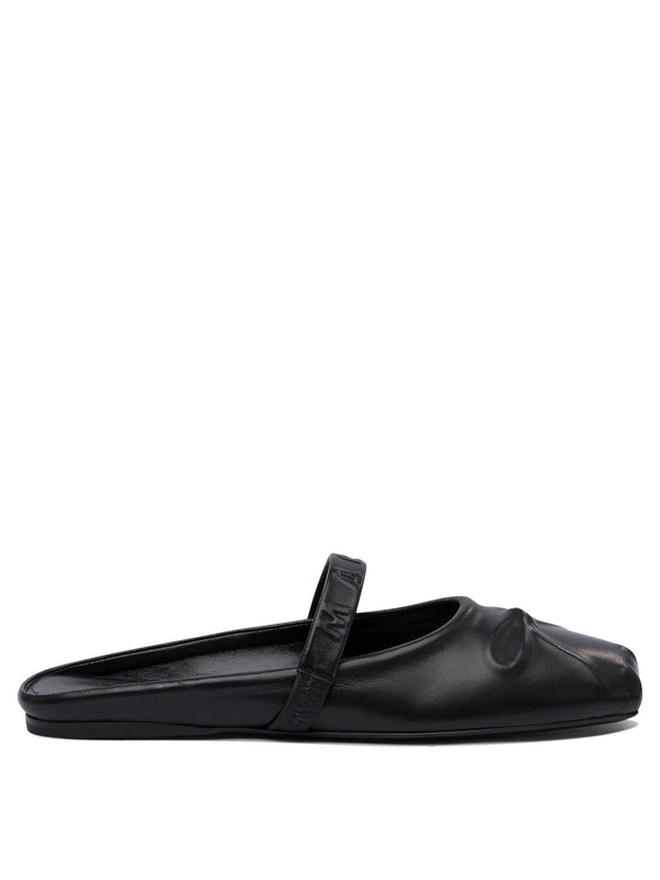 Marni "little Bow" Ballet Flats Sabot