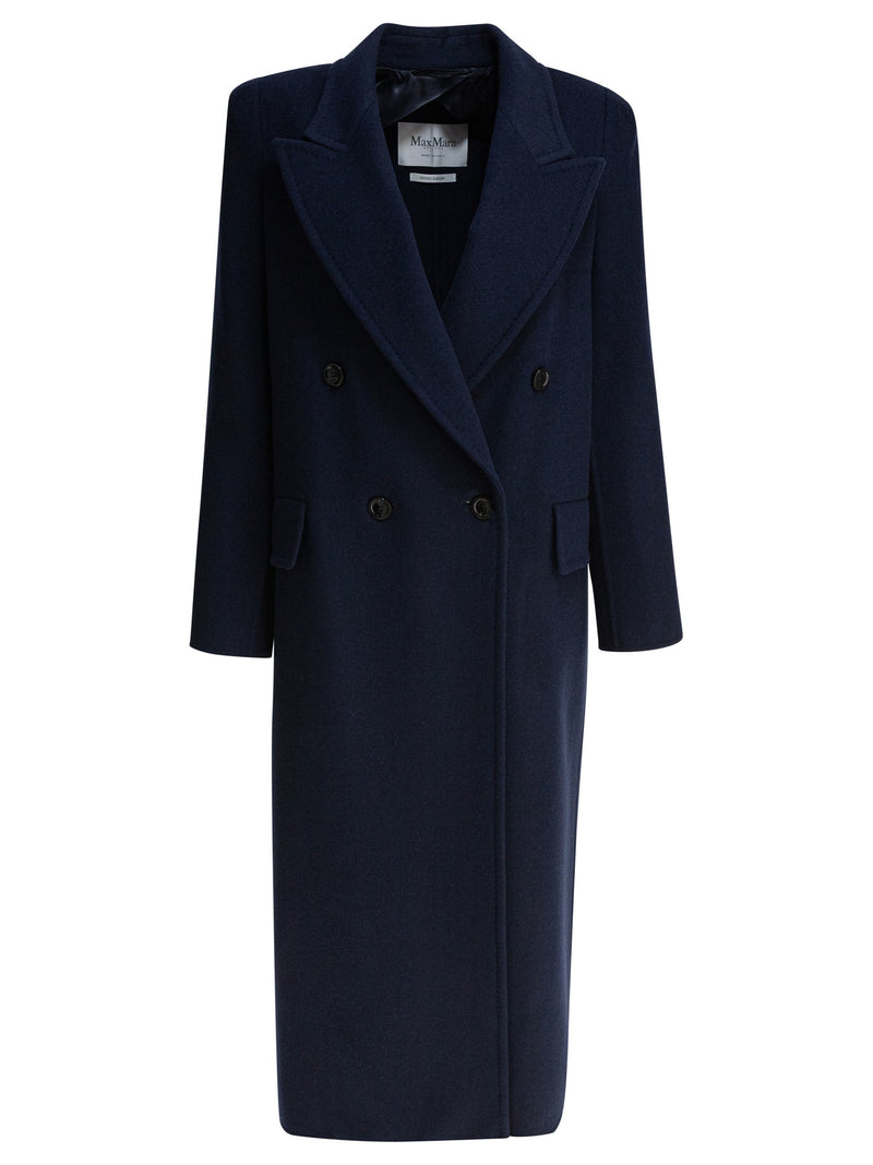 Max Mara Max Mara Albania Coat Blue - World Class Fashion