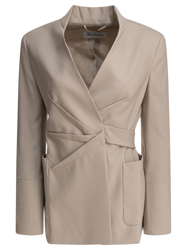 Max Mara Single-breasted Blazer "nereo"