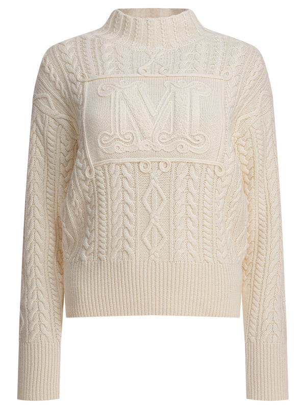 Max Mara Wool And Cashmere Sweater